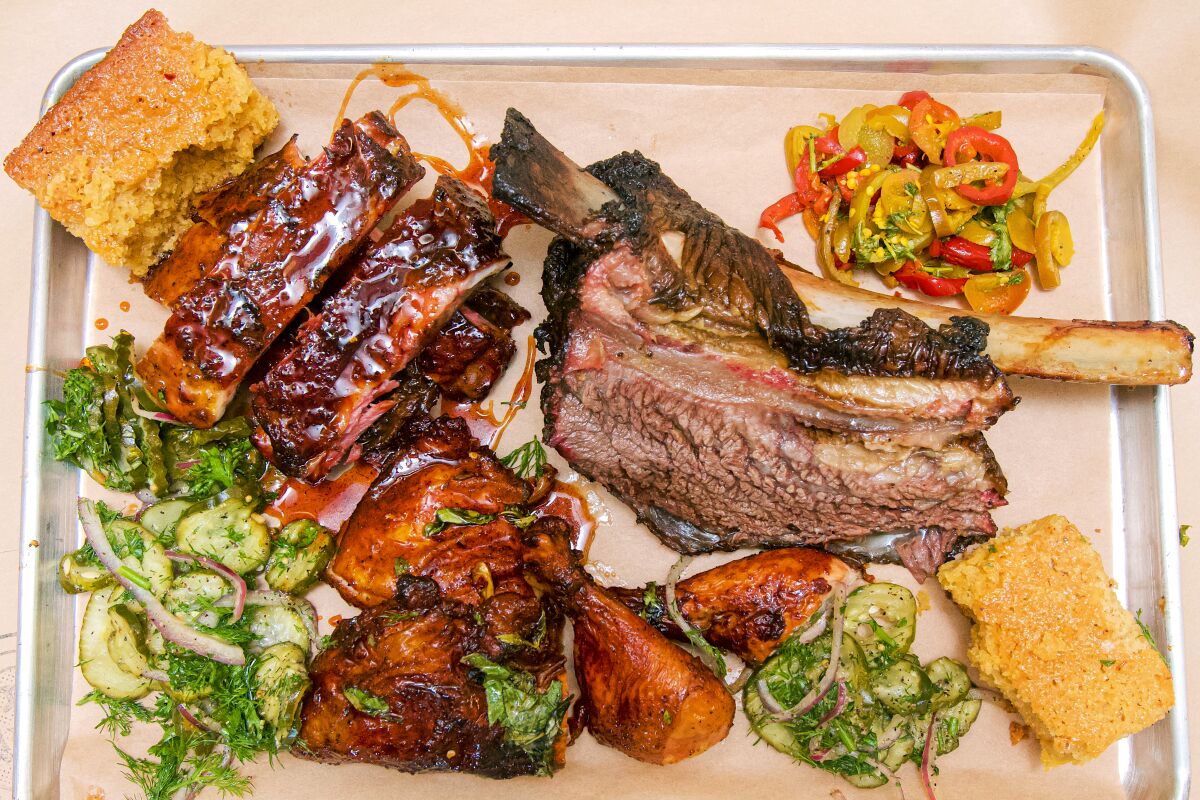 Chef Adam Perry Lang's new barbecue pop-up