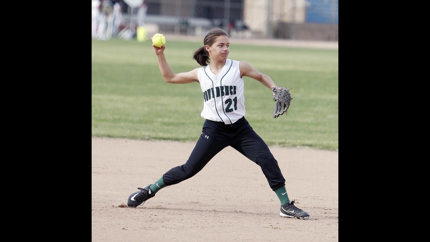 Photo Gallery: Providence vs. St. Genevieve non-league softball