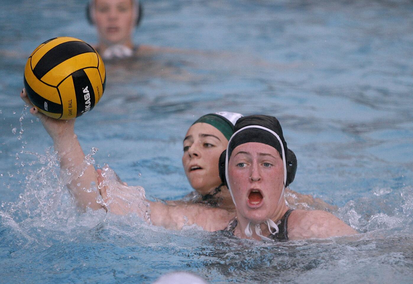 Photo Gallery: Flintridge Sacred Heart Academy vs. Westridge School in girls water polo