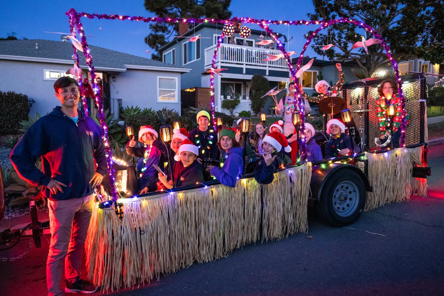 Ocean Beach Holiday Parade lights up the coast Point Loma & OB Monthly