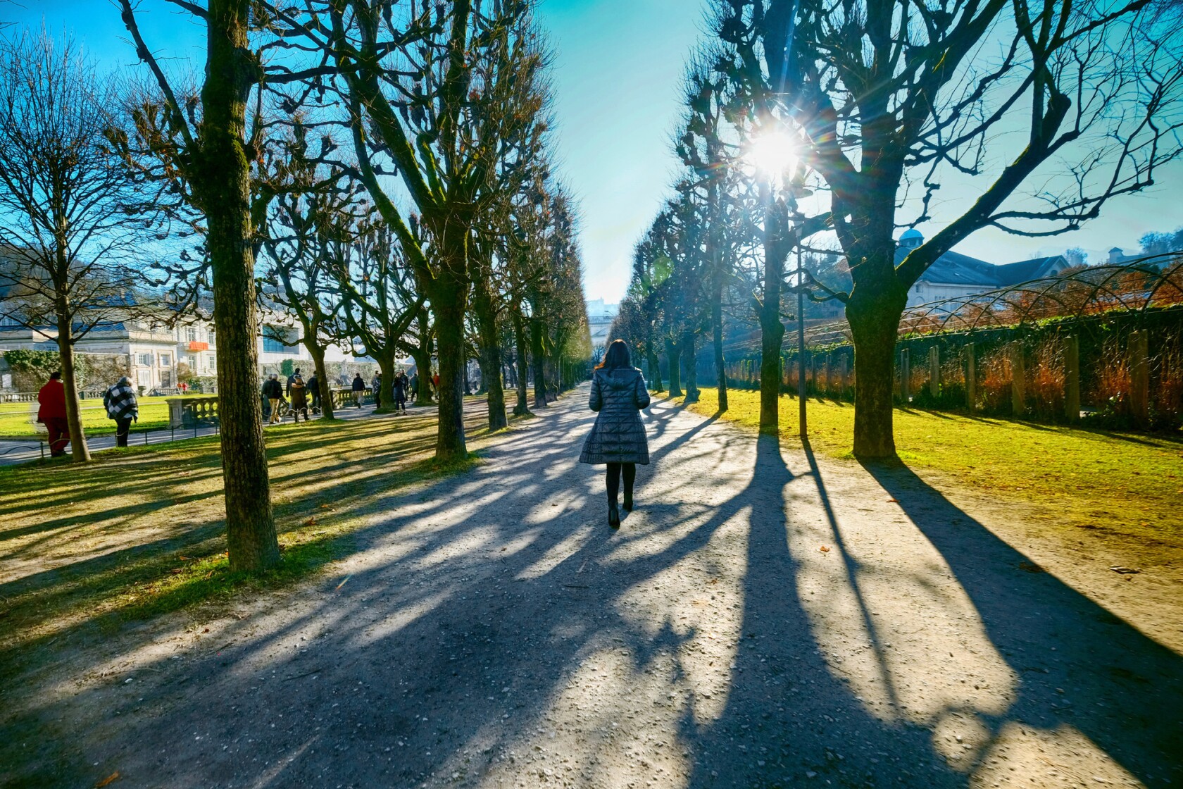 In Salzburg Austria The Hills Are Alive With The Sound Of