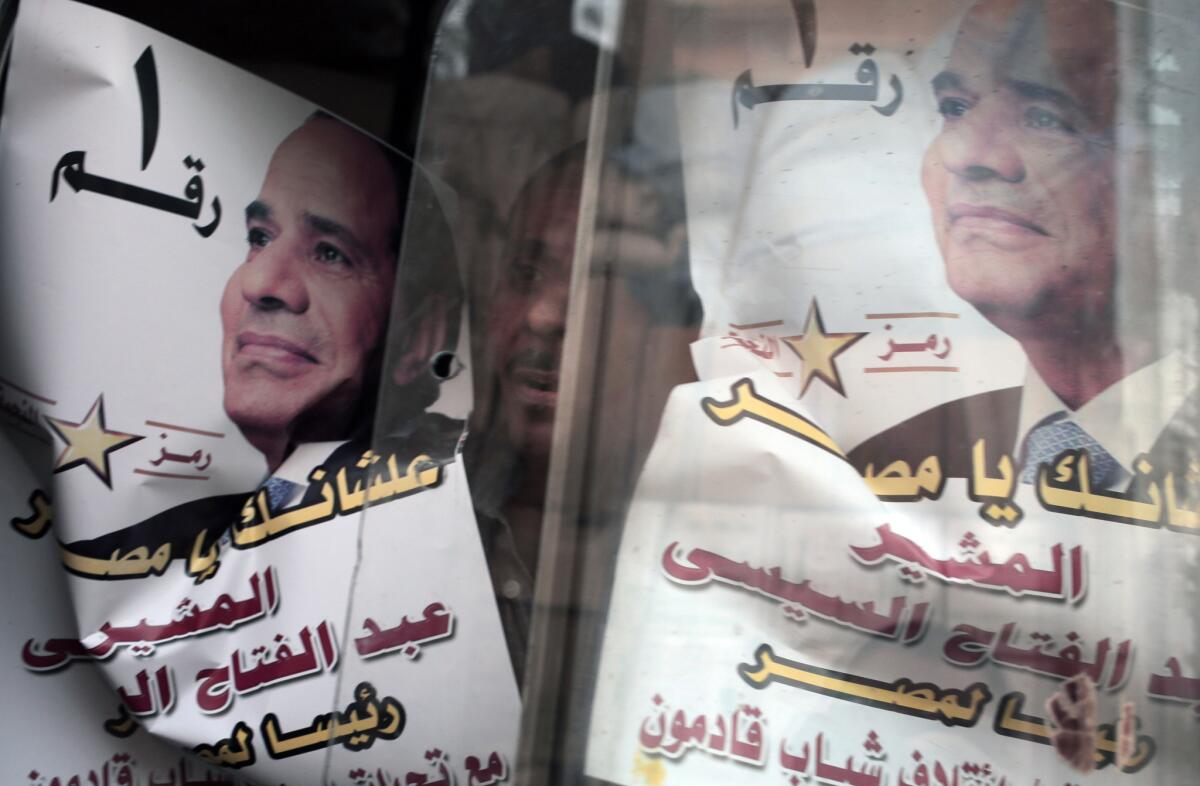 Abdel Fattah Sisi, who will almost certainly be Egypt's next president, will have to tackle the nation's economic woes.