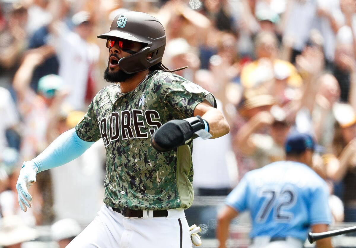 Top 10 Longest Home Runs of 2021: Fernando Tatis Jr. 