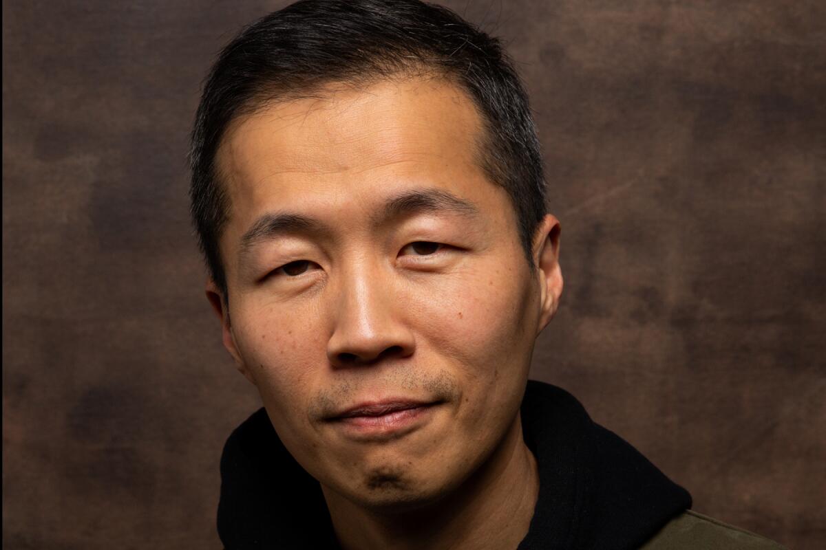 "Minari" writer-director Lee Isaac Chung.