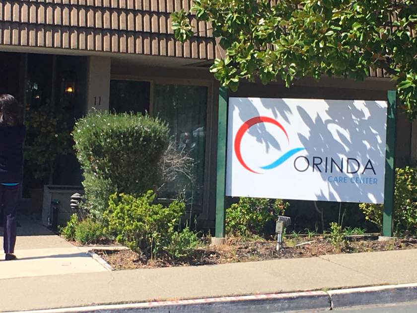 Orinda Care Center is a skilled nursing facility where 27 people tested positive for the coronavirus.