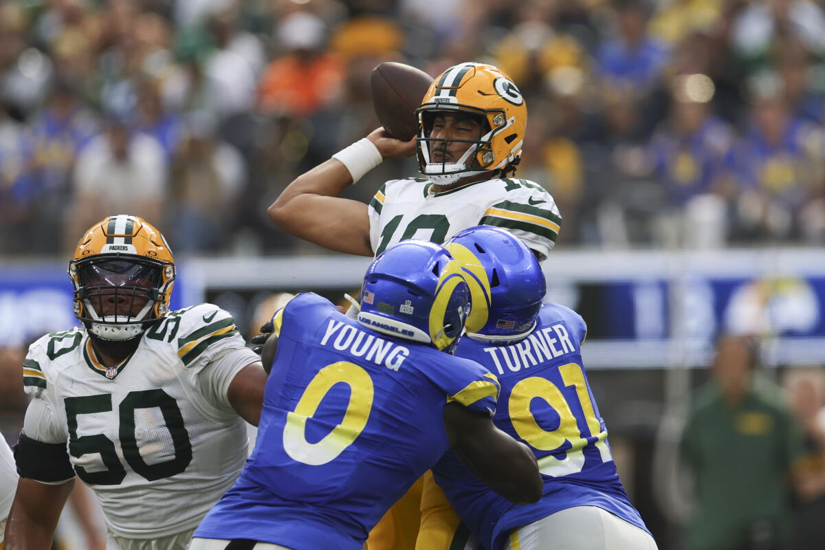 Packers Rams Highlights Matthew Stafford and Rams come up short in loss to Packers - Los ...