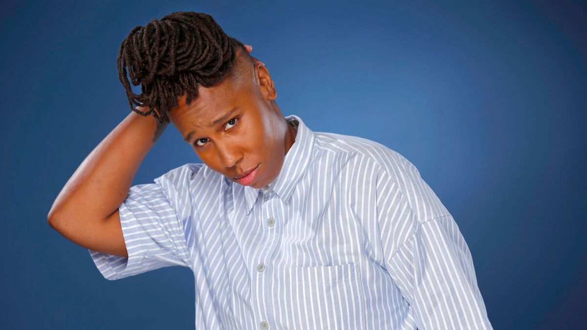Fresh off her historic Emmy win, Lena Waithe is gearing up for the debut of her new Showtime series "The Chi."
