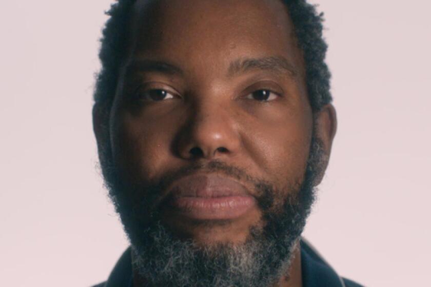 Author Ta-Nehisi Coates in HBO's adaptation of his award-winning book, "Between The World and Me."