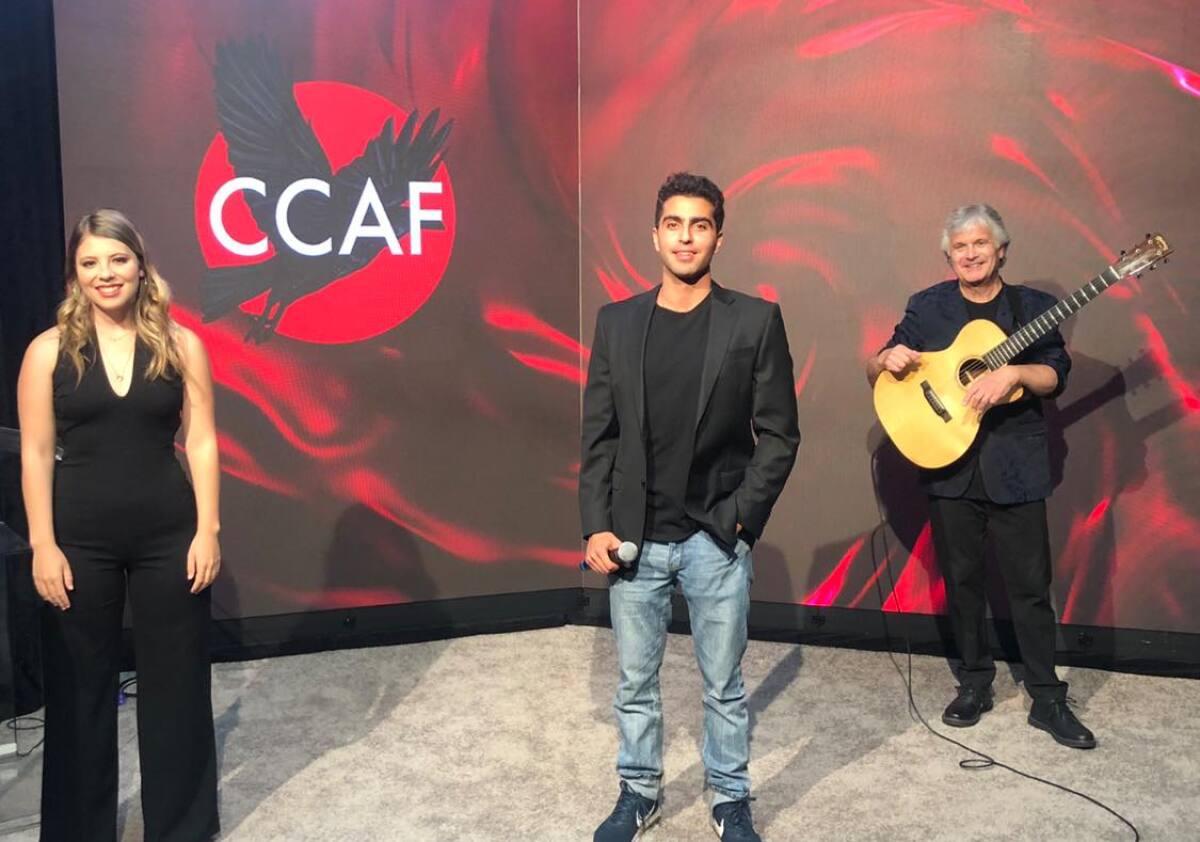 “Virtual Gala LIVE” with Anna the auctioneer, David Ahmadian, and two-time Grammy winner Laurence Juber.