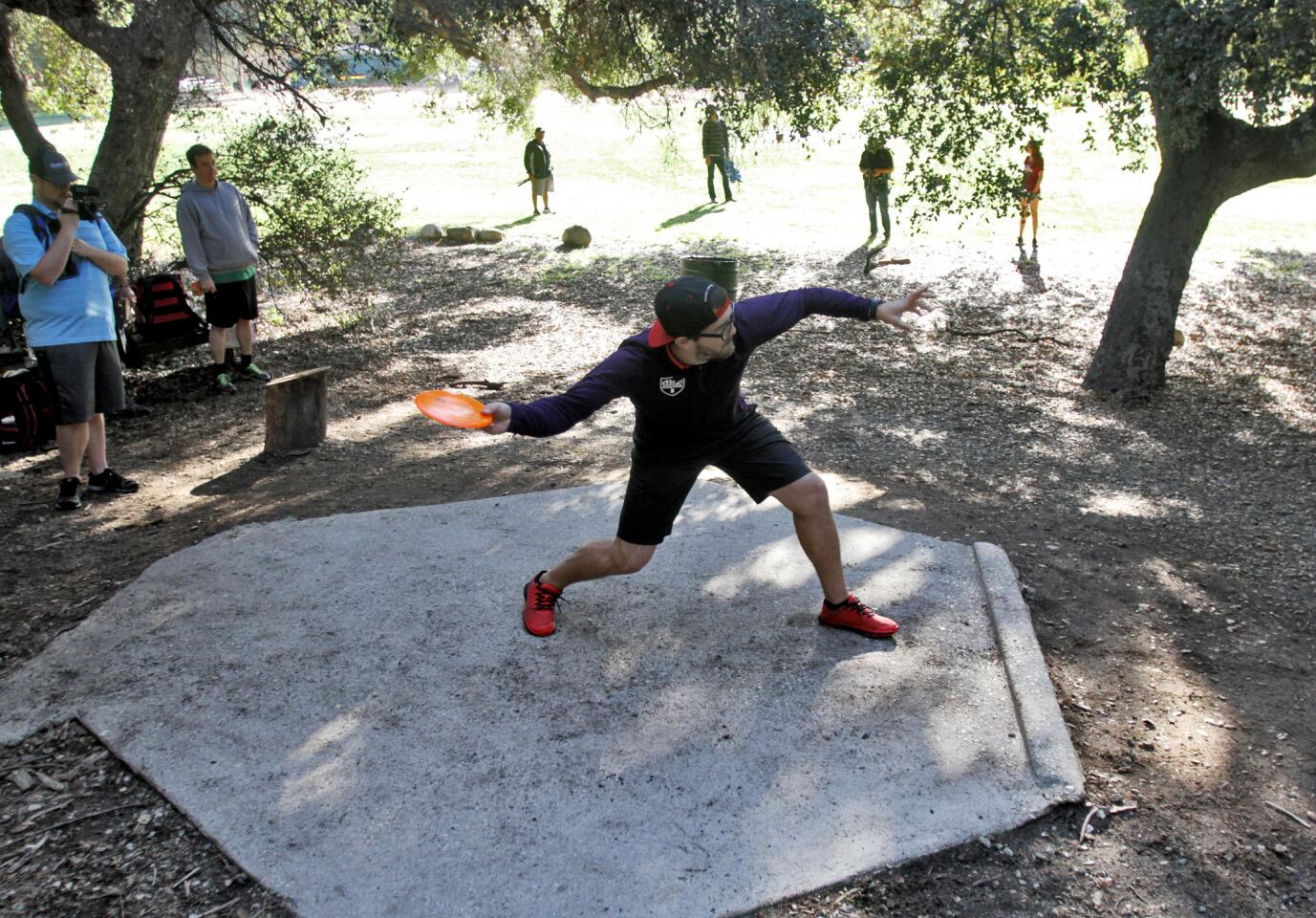 Photo Gallery: 38th Annual Professional Disc Golf Assn. Wintertime Open