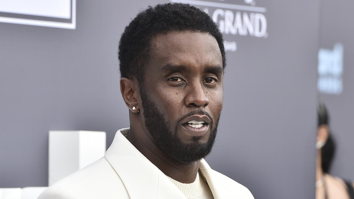 Sean 'Diddy' Combs returns to Instagram amid federal probe - Los Angeles Times