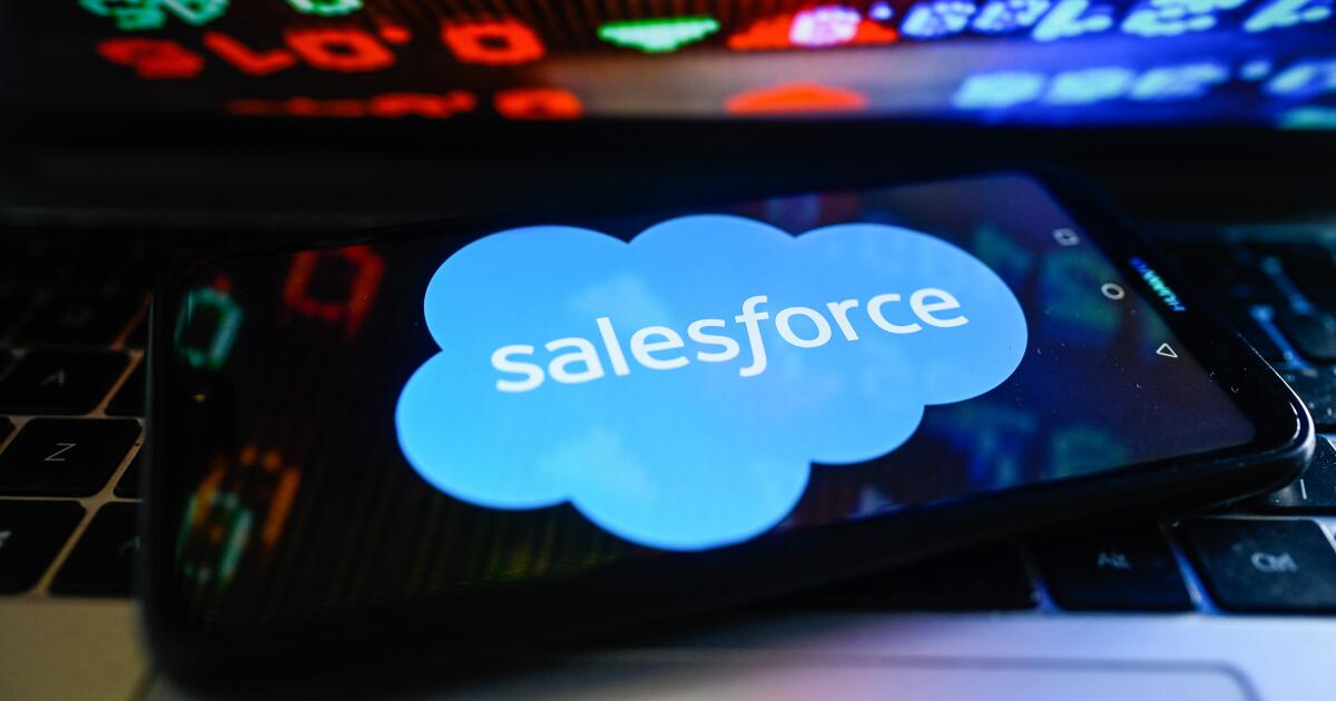 L.A. 2028 Olympic committee parts ways with Salesforce, one of its top sponsors