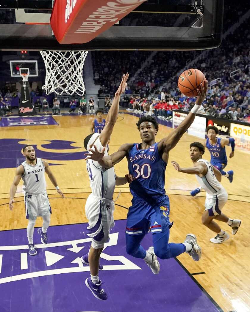 Kansas State 2022 Basketball Schedule Agbaji's Late Jumper Lifts No. 7 Kansas Over K-State 78-75 - The San Diego  Union-Tribune