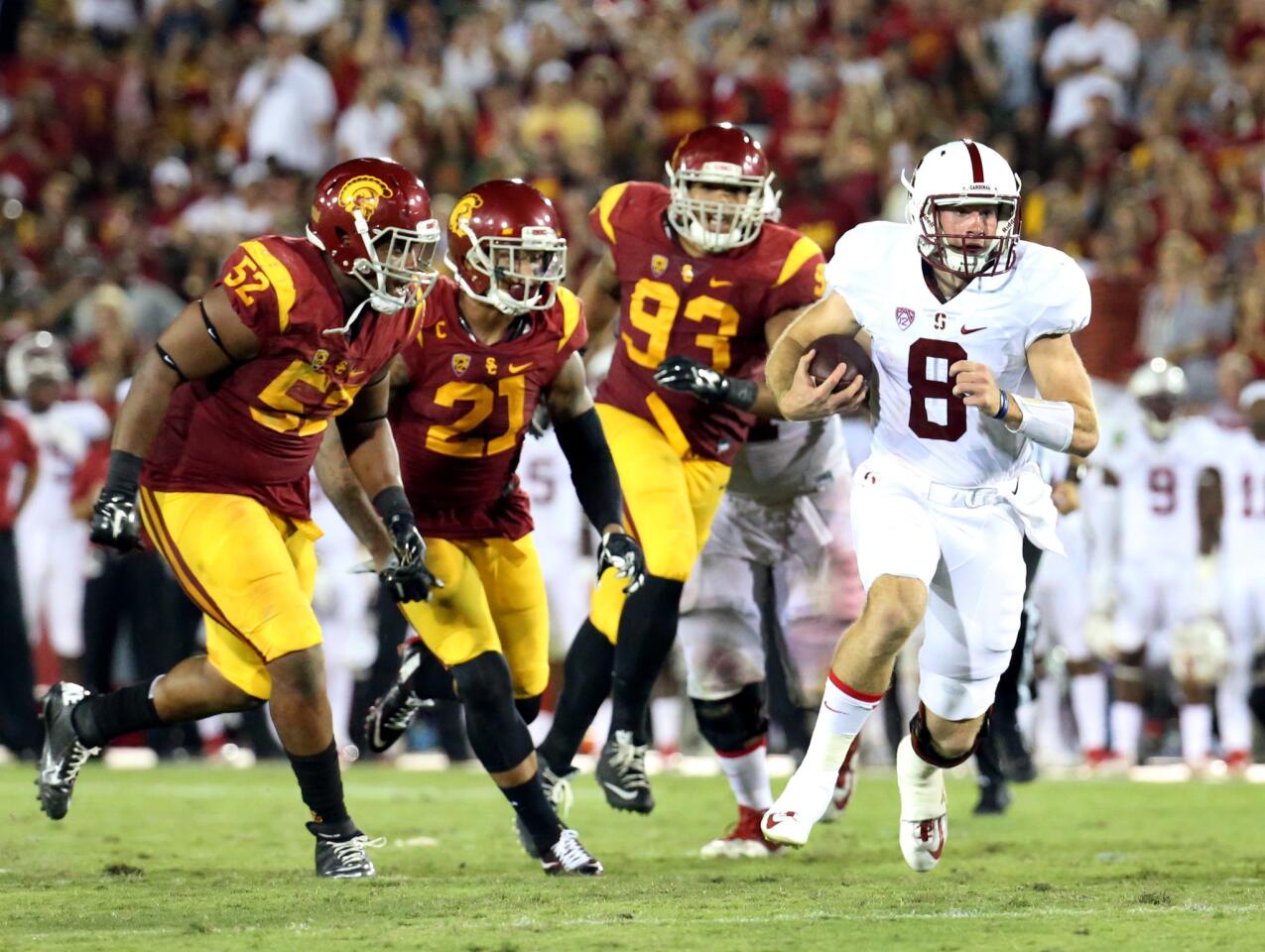 USC-Stanford battle in Pac-12 title game figures to be won in the trenches