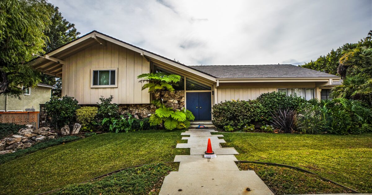 HGTV is selling the ‘Brady Bunch’ house for $5.50.  million