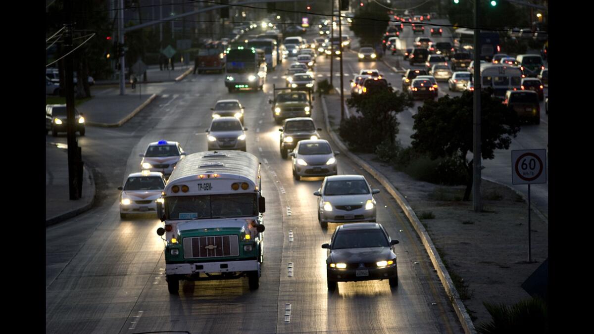 Next fall, a Bus Rapid Transit system is expected to start service to some 300,000 passengers a day, the first step in a plan that aims to modernize public transportation in Tijuana.