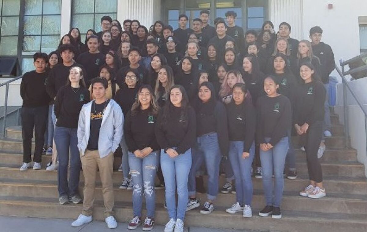 The Oceanside High Junior Civitan was recently named International Club of the Year by Civitan International for 2019-20.