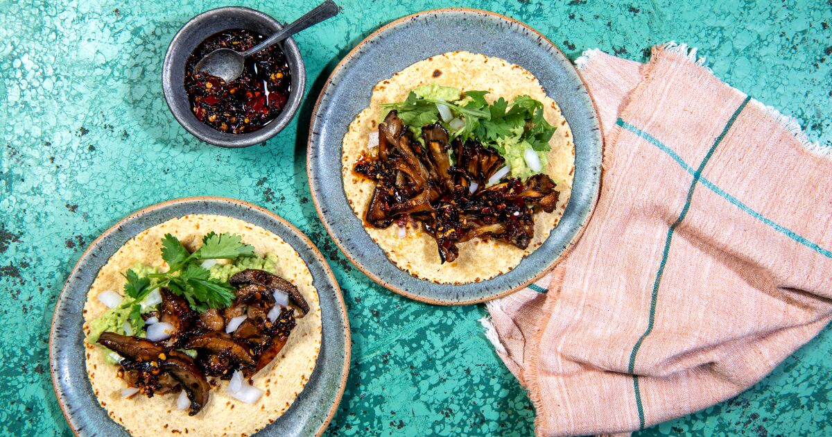 6 easy recipes for your vegetarian taco night