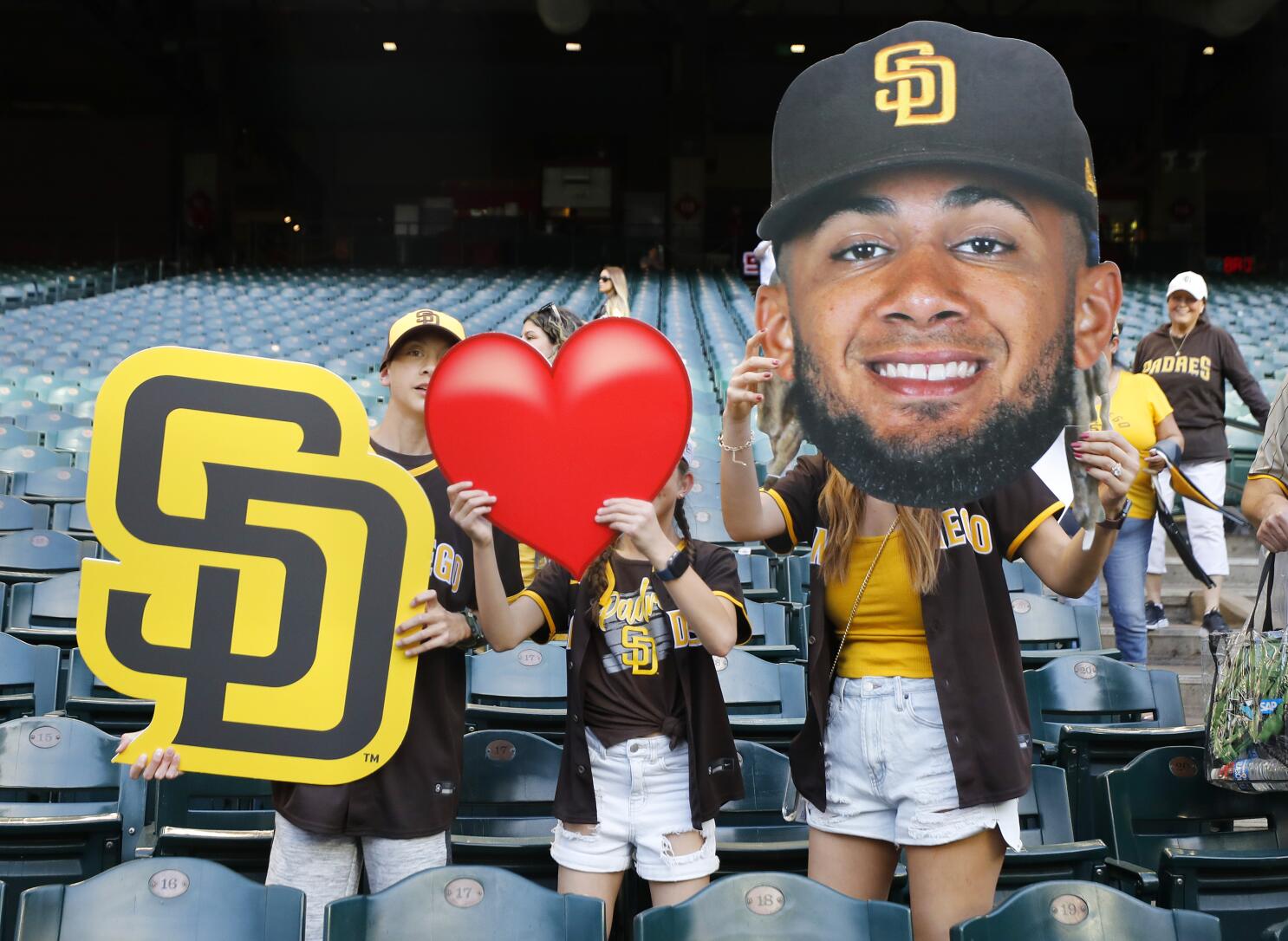 Scene & Heard: Padres fans still looking for jersey boys - The San Diego  Union-Tribune