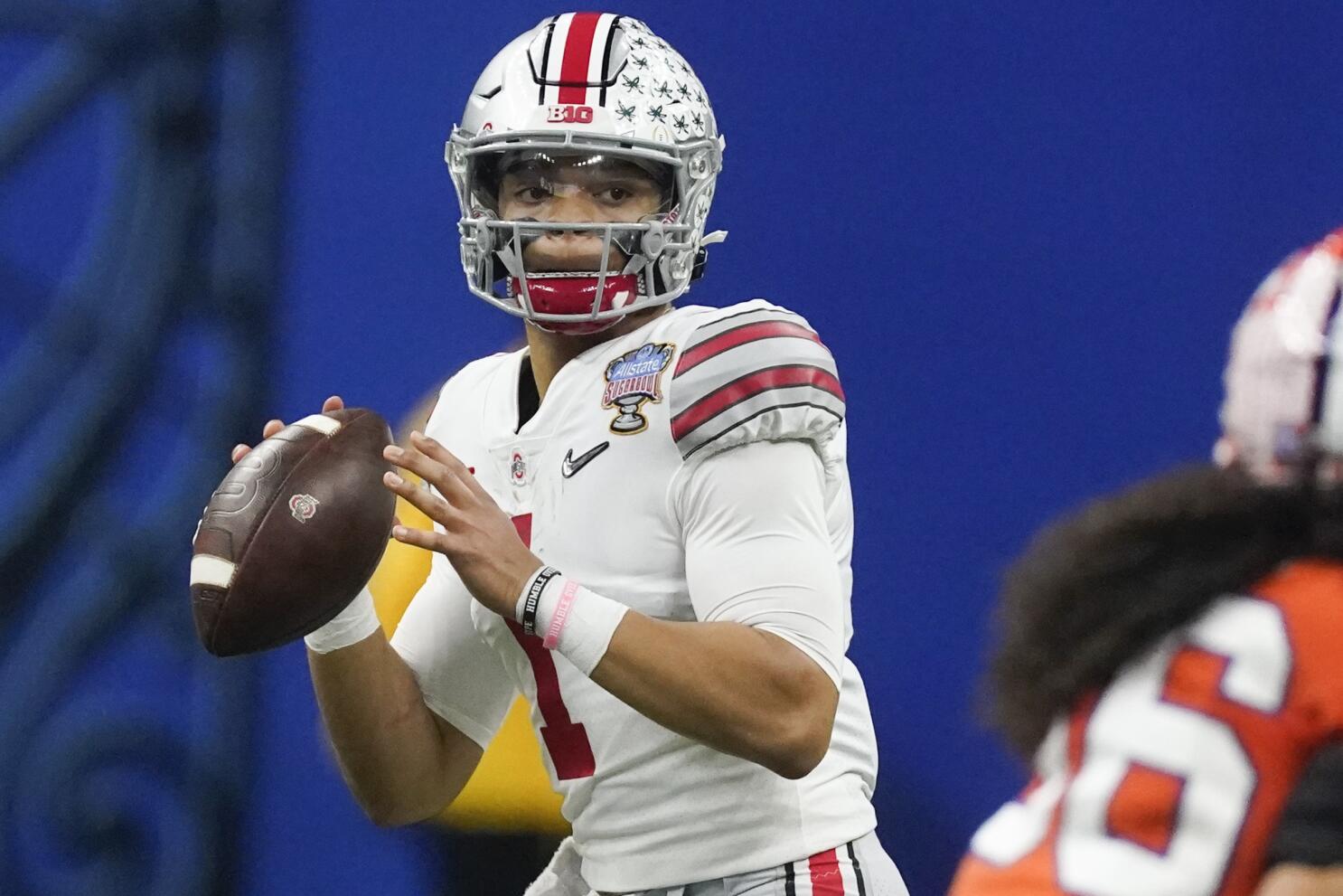 Justin Fields is all business at Ohio State - ESPN