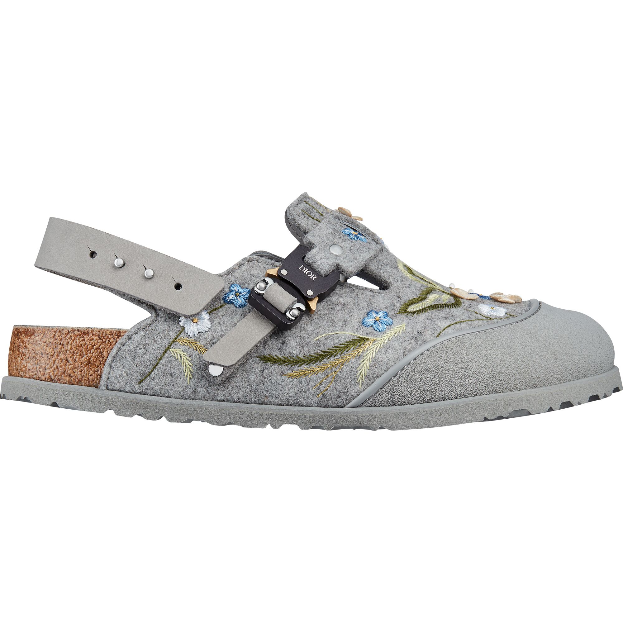 Birkenstock collaborations with Dior for the May 2022 Drip Index.