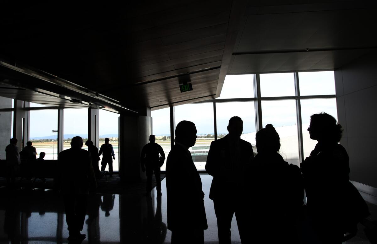 The Tom Bradley International Terminal last year. A federal judge ruled that the U.S. government deprived 13 Muslim Americans of their right to international airline travel by placing them on a no-fly list.