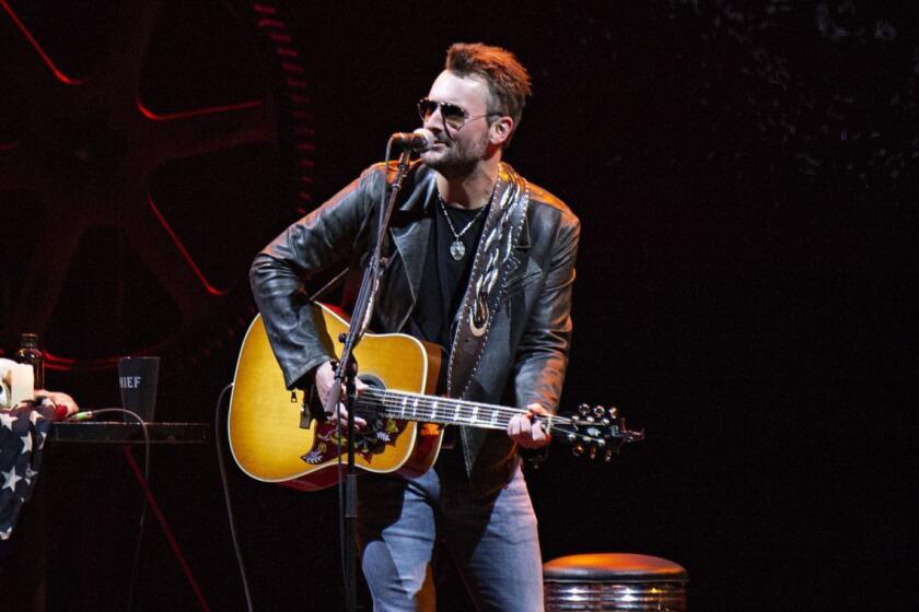 Eric Church performs at Ohana Festival at Doheny State Beach on Friday, Sept. 28, 2018, in Dana Point, Calif. (Photo by Amy Harris/Invision/AP)