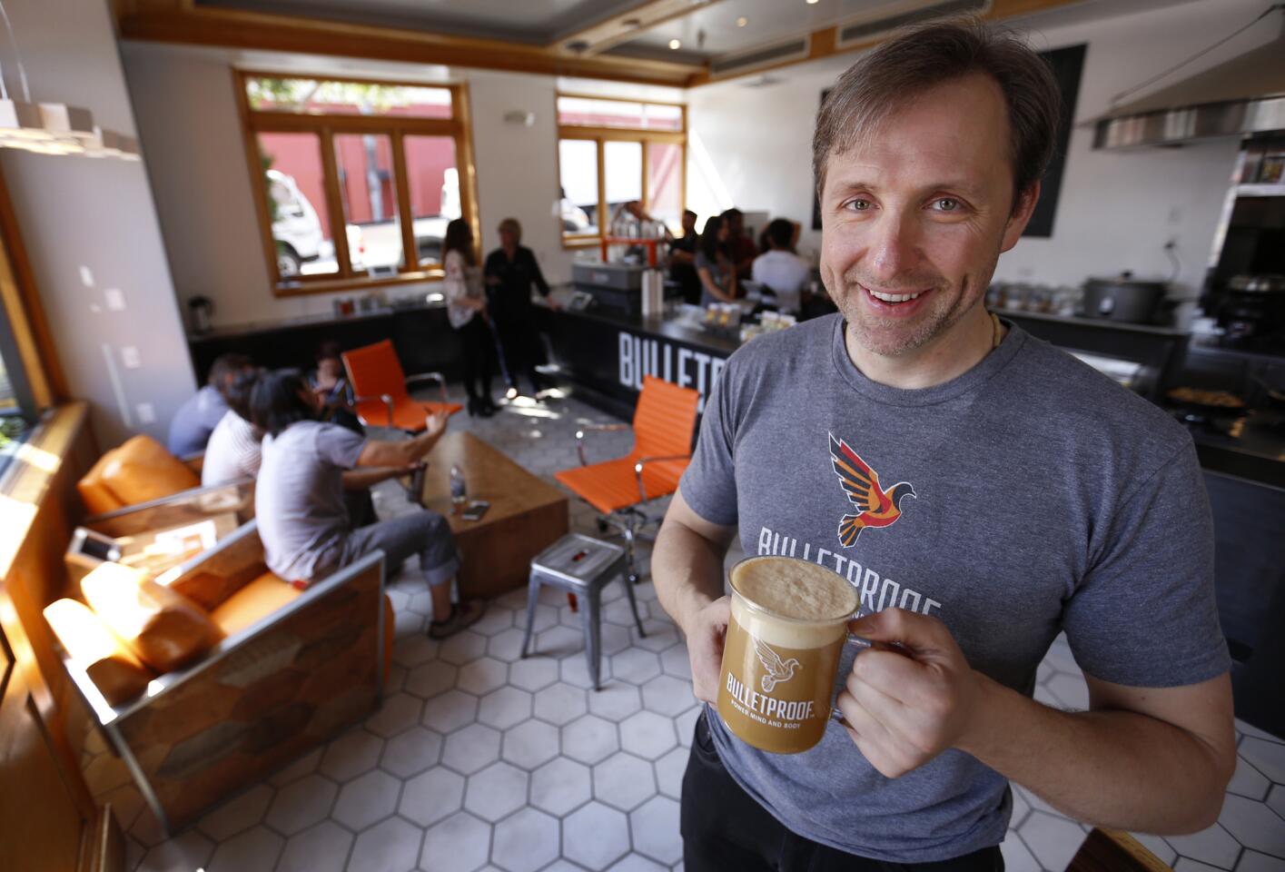 A closer look at the new Bulletproof Coffee shop