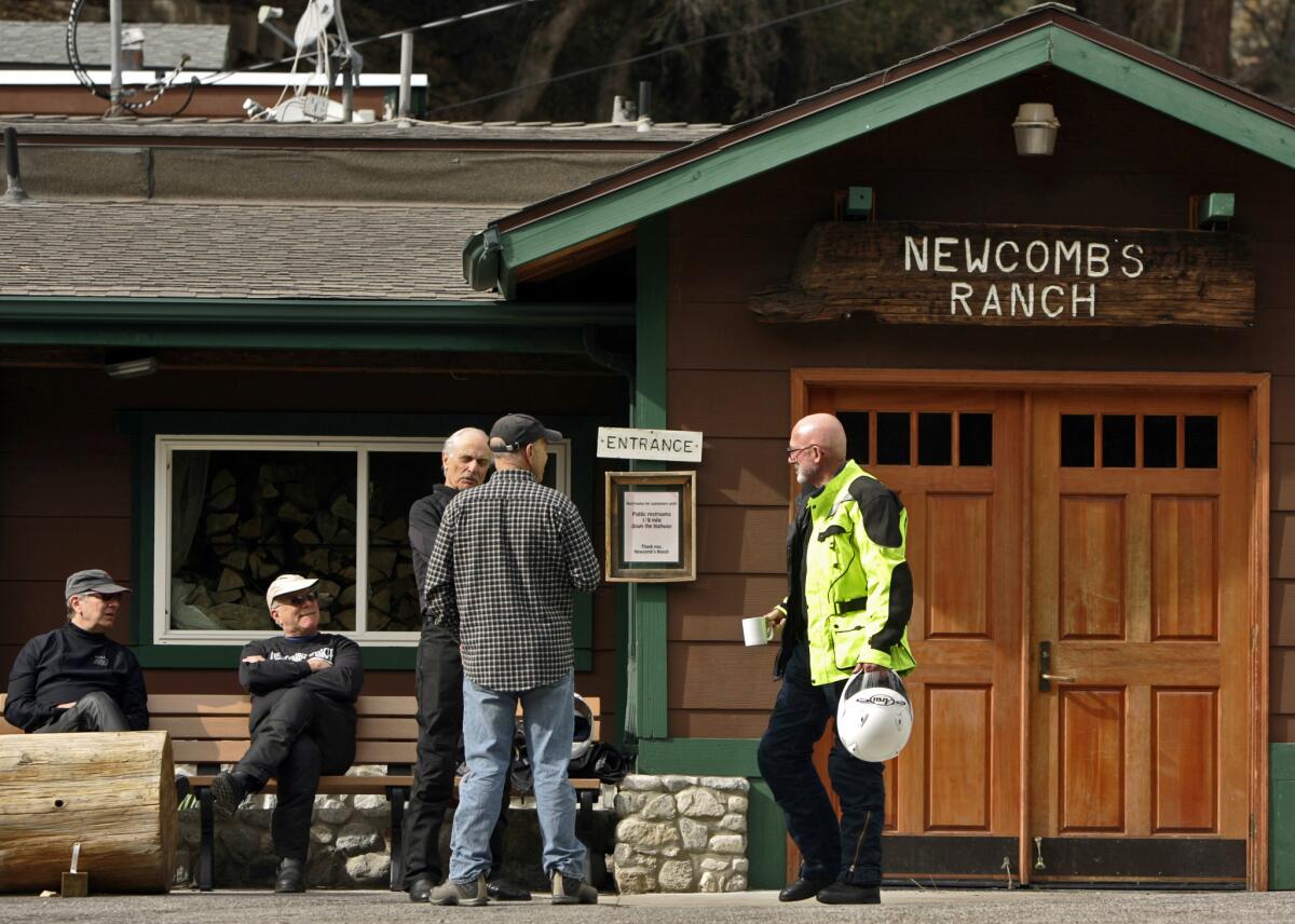 On Sunday, Newcomb's Ranch will celebrate 75 years as a mountain getaway, with music and food.