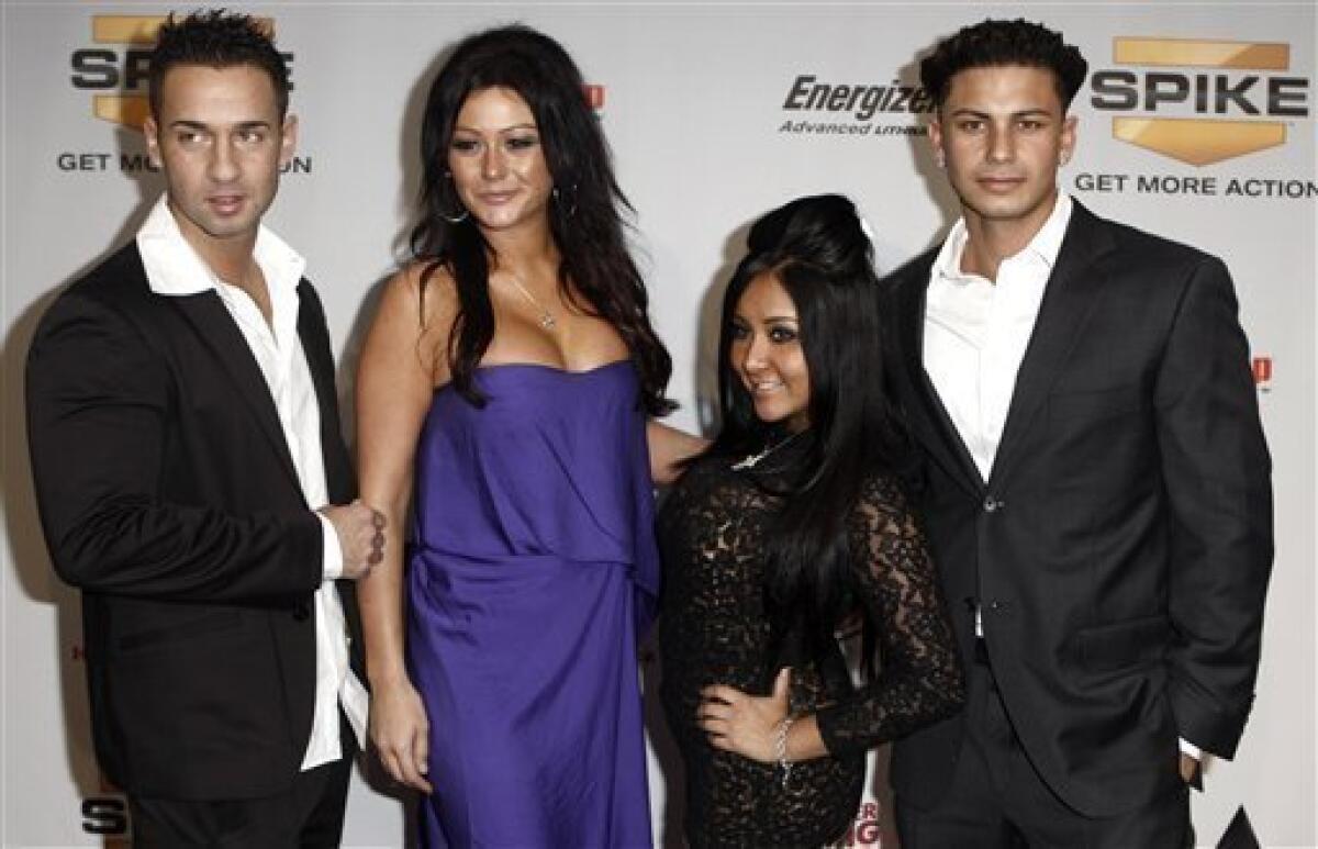 Snooki & The Situation: 'Jersey Shore' Cast Arrives in Italy