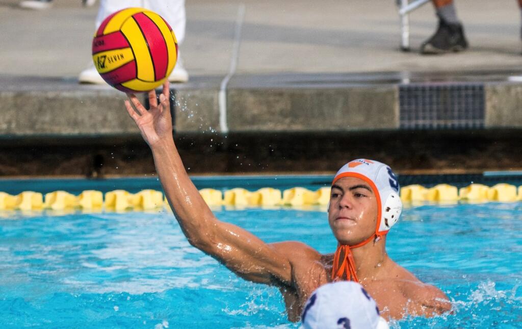 For Valhalla water polo player, first SoCal playoffs then maybe the