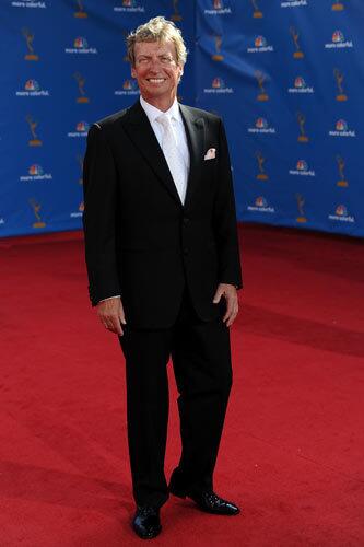 'So You Think You Can Dance' and 'American Idol' producer Nigel Lythgoe attends the 2010 Emmy Awards.