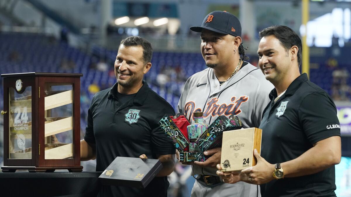 Tigers' Miguel Cabrera has a final storybook moment in a career