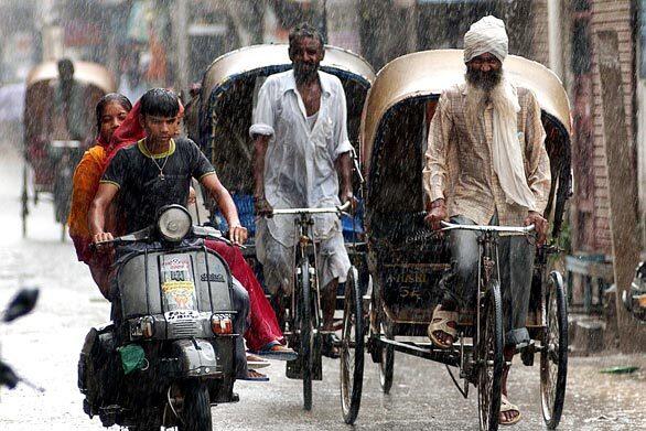 Amritsar, India, monsoon