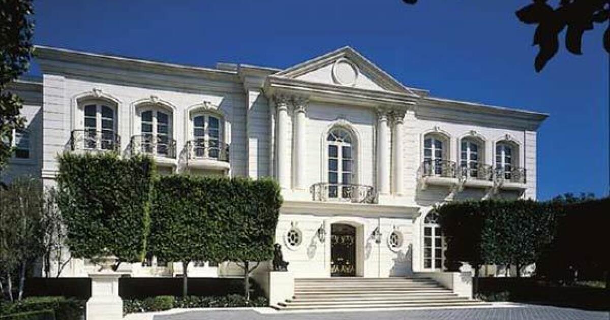 Bel-Air mansion built for Iris Cantor sells for $40 million