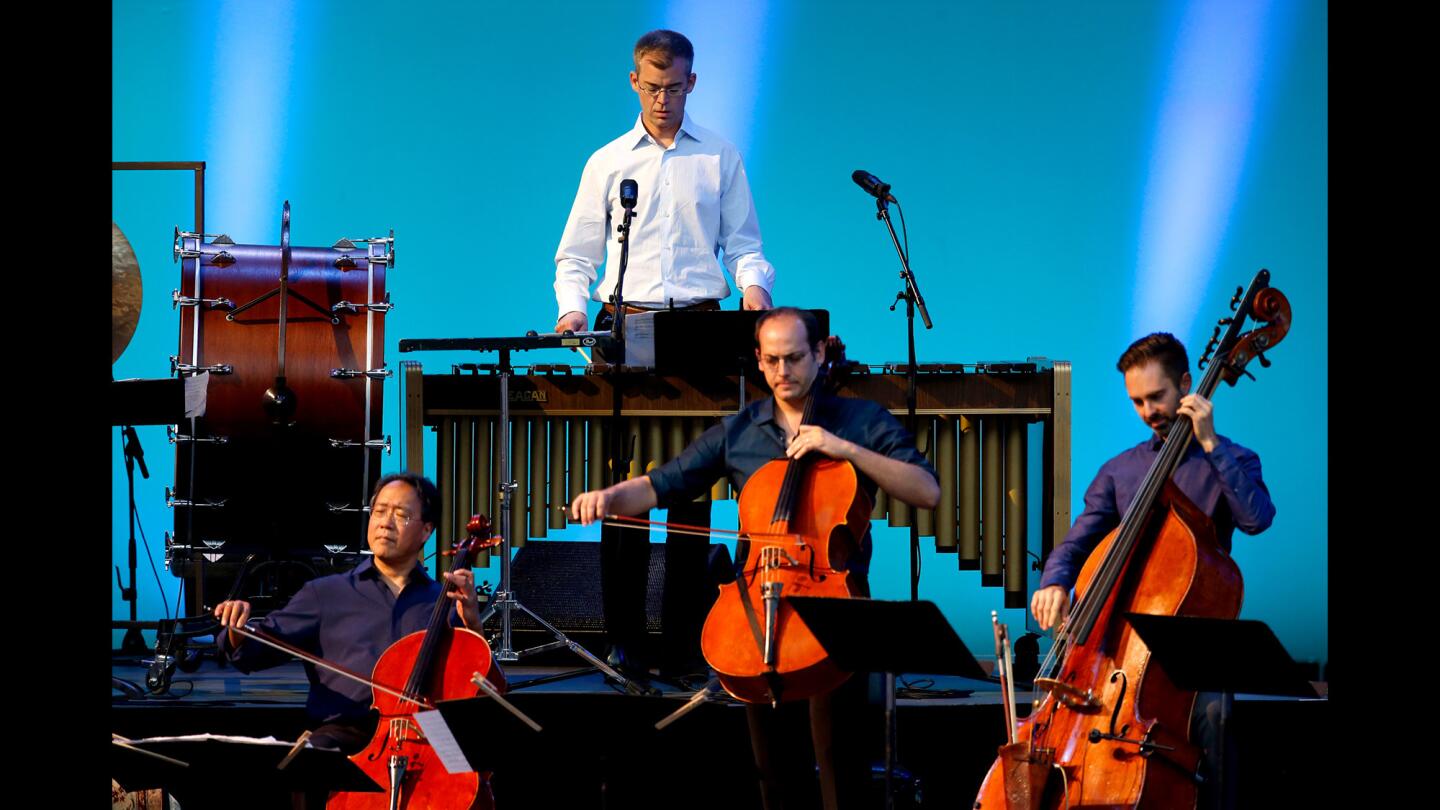 Yo Yo Ma's 'Silk Road Ensemble'