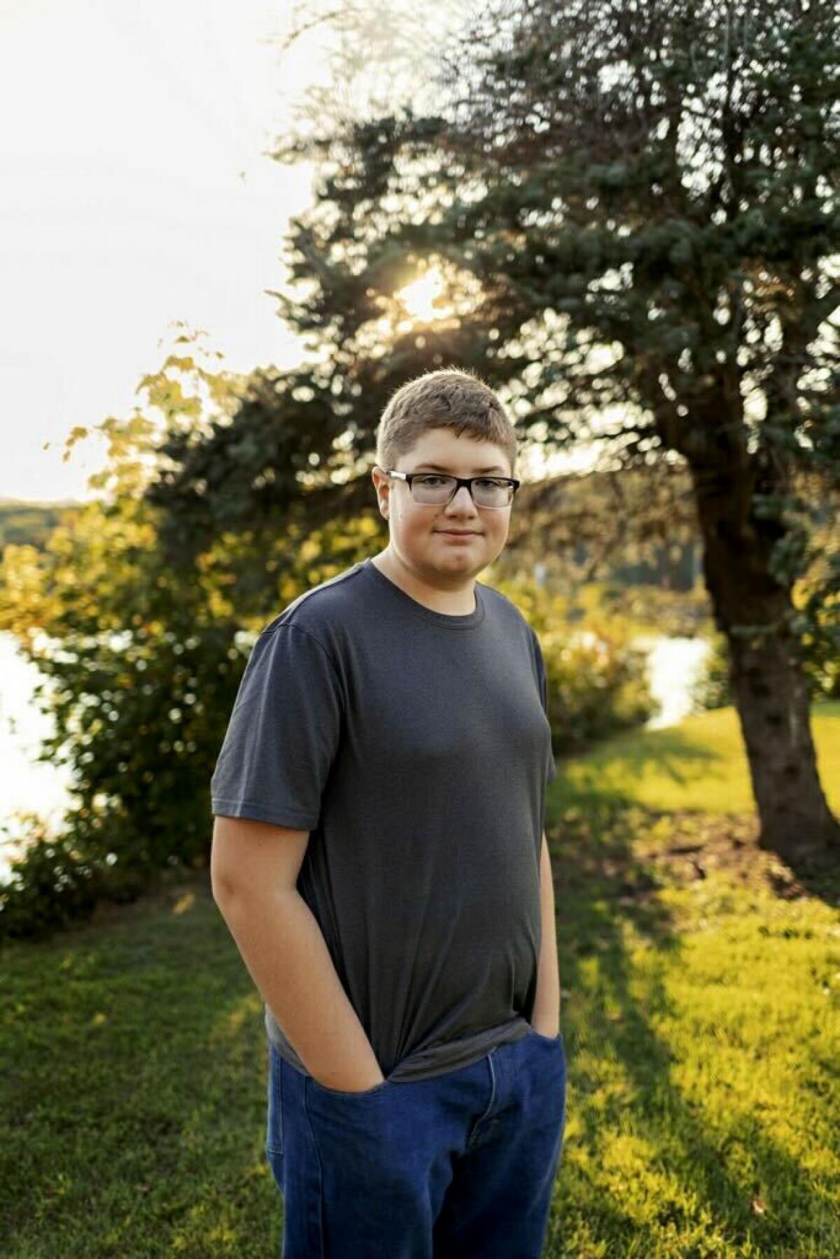 Aaron Young, 14.