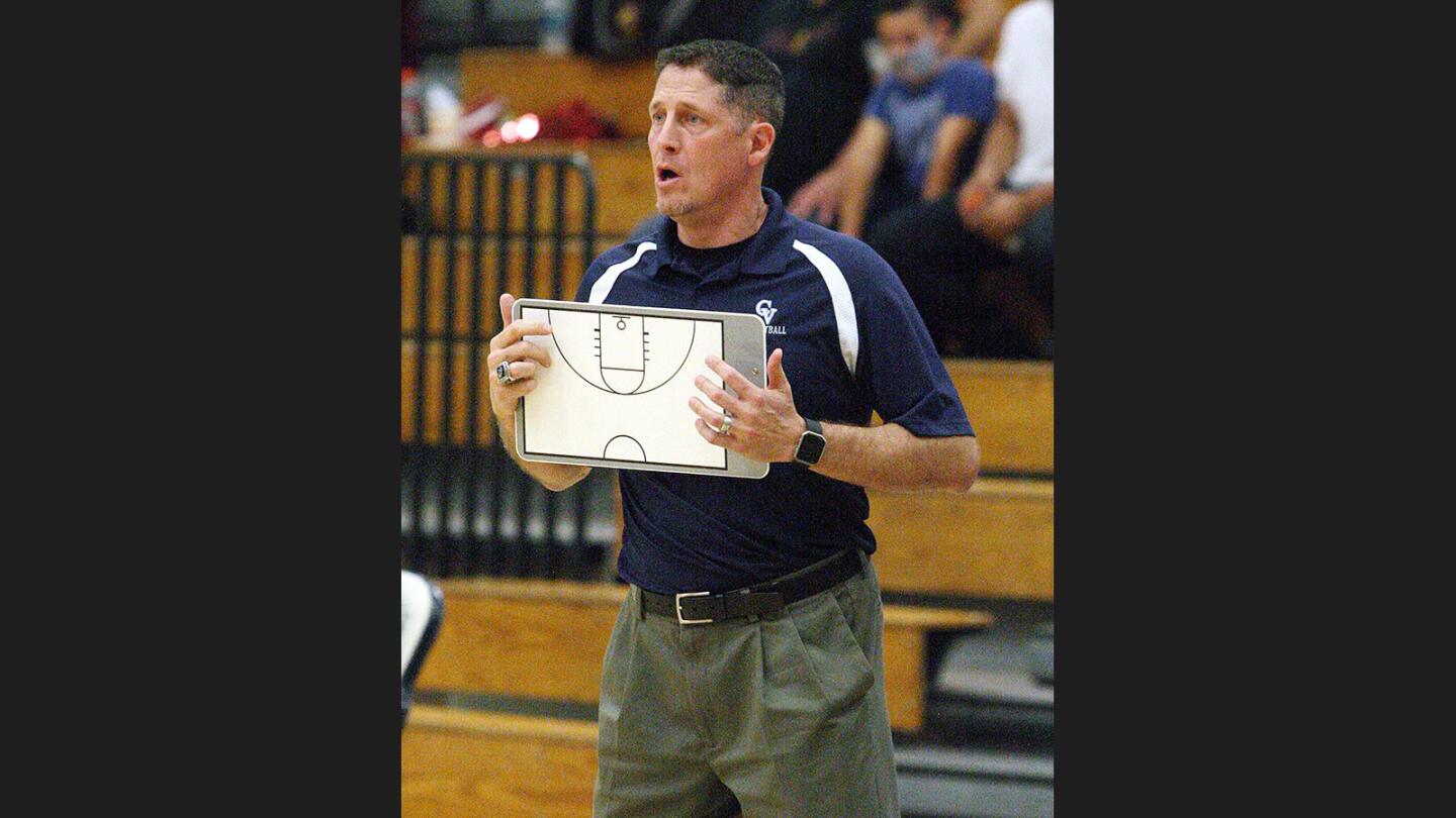 Photo Gallery: Crescenta Valley girls' basketball beats Arcadia and wins Pacific League