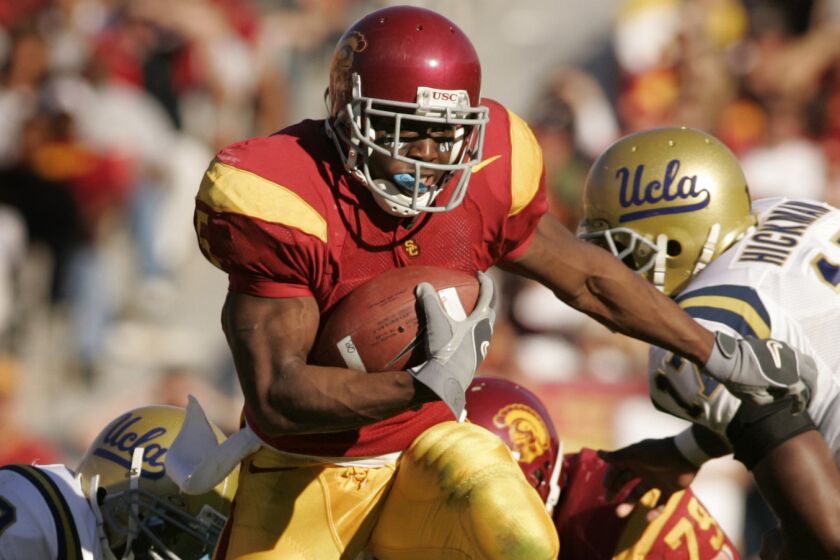 Gone are the days when star recruits think of becoming the next Reggie Bush at USC, once known as Tailback U.