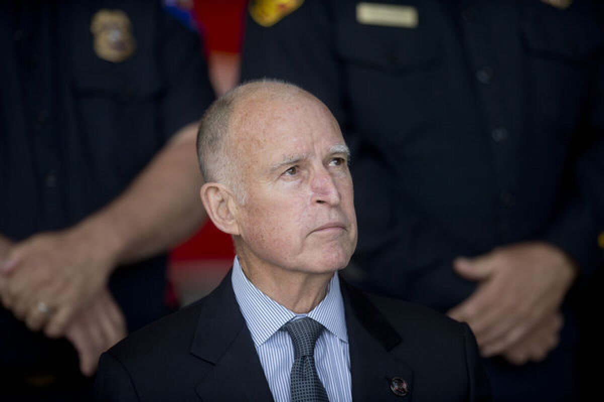 Gov. Jerry Brown is scheduled to release his revised budget proposal at 10 a.m. Tuesday.