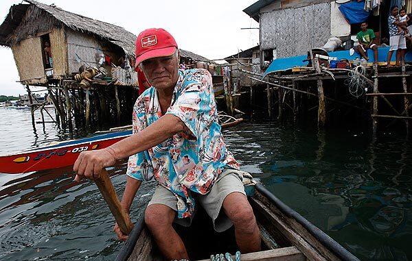Philippine fishermen deplete their waters as population grows - Los Angeles  Times