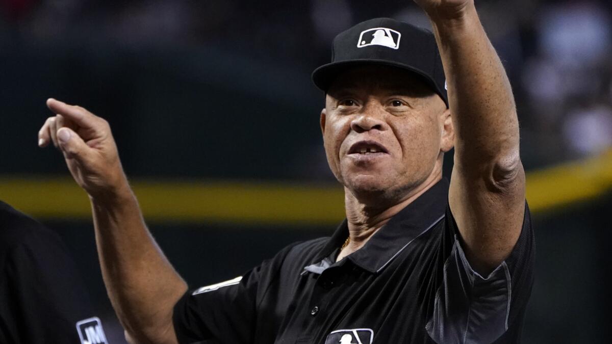 MLB makes history by naming its first black and Latino-born umpire crew  chiefs, FOX 4 Kansas City WDAF-TV