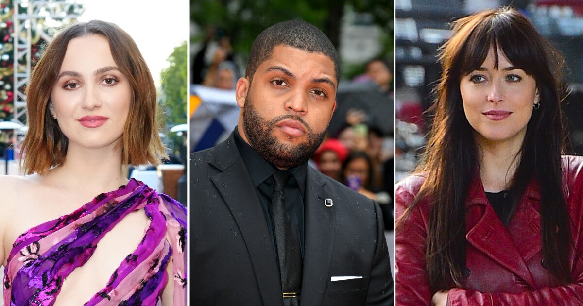 Letters to the Editor: 'Nepo babies' get a lot more than a foot in the door - Los Angeles Times