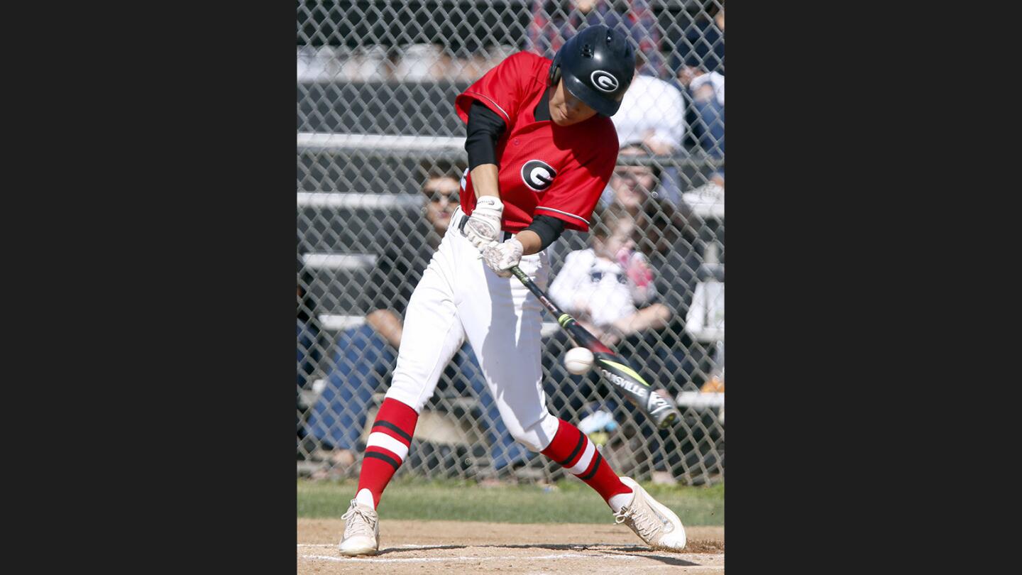 Photo Gallery: Glendale High School baseball vs. Hoover High School Tornadoes at Dynamiters home field