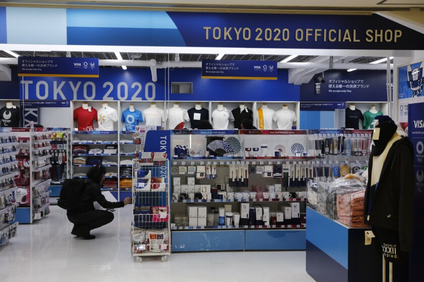Tokyo 2020 No Customers