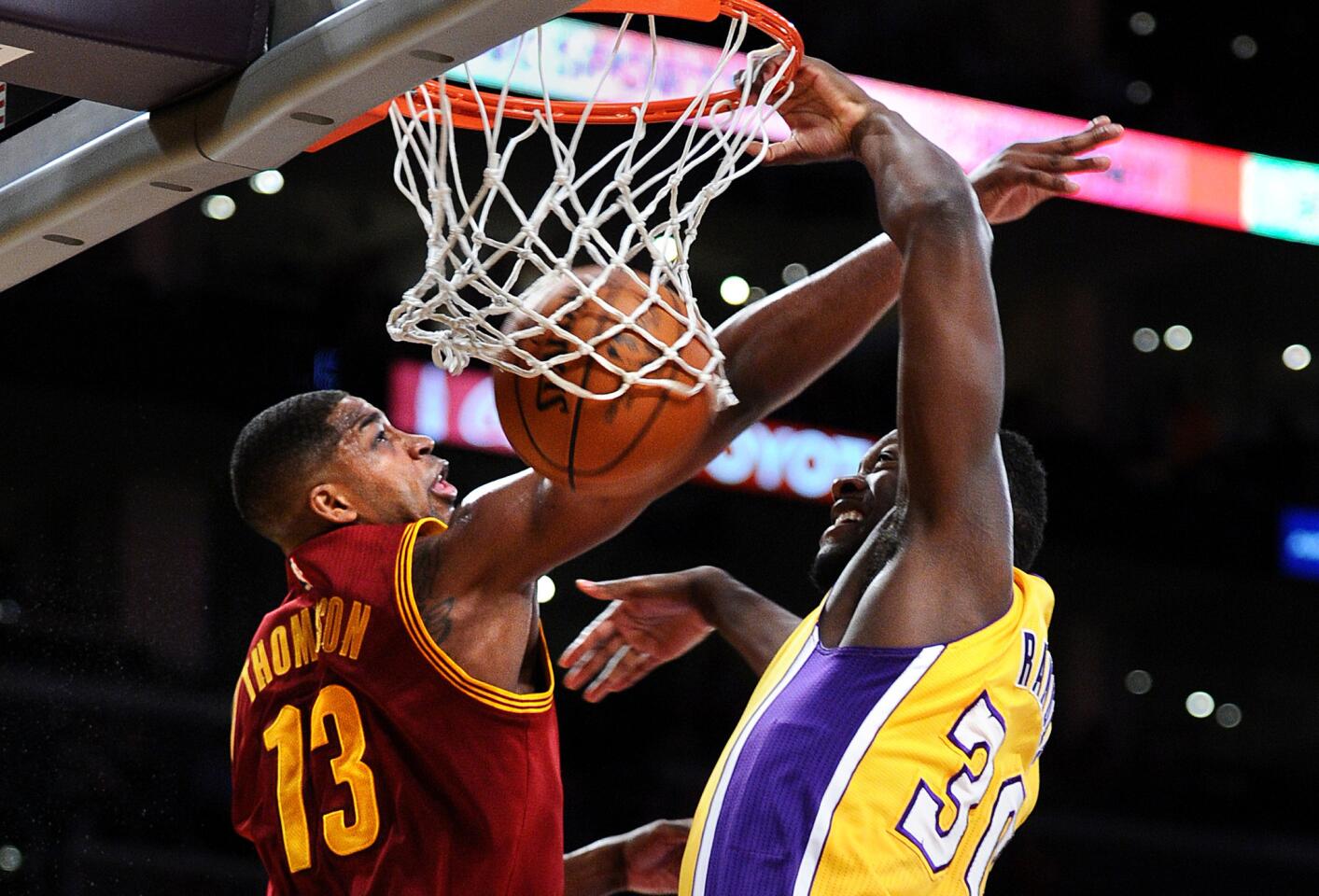 Tristan Thompson, Julius Randle