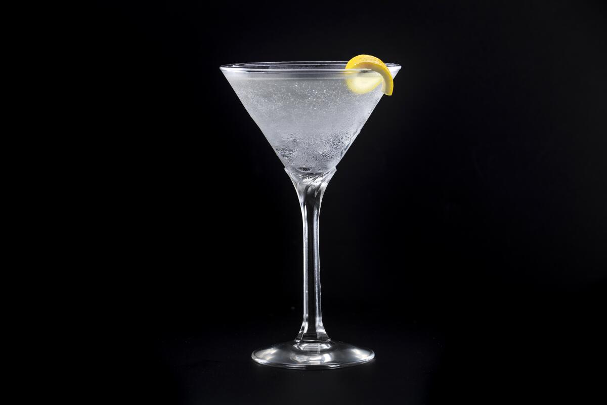Taylor's Steakhouse martini