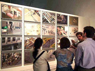 Art crowd