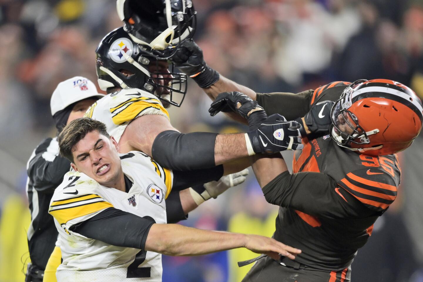 Sam Farmer's NFL Week 13 picks: Take Browns over Steelers - Los Angeles  Times