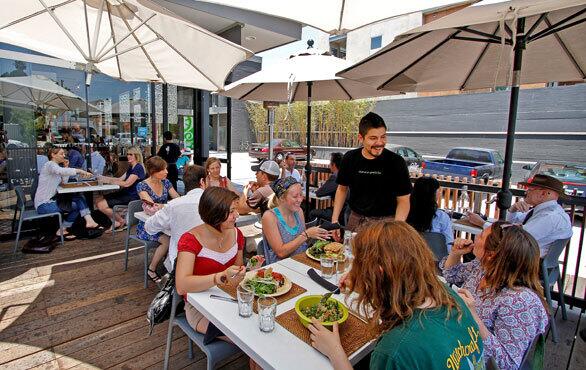 Cafe Gratitude in Los Angeles